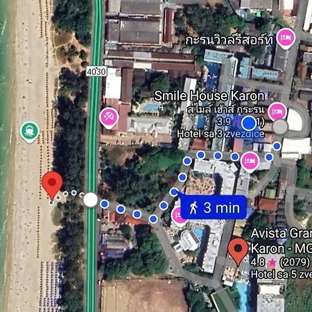 Smile House Apartment Ban Karon Exterior photo