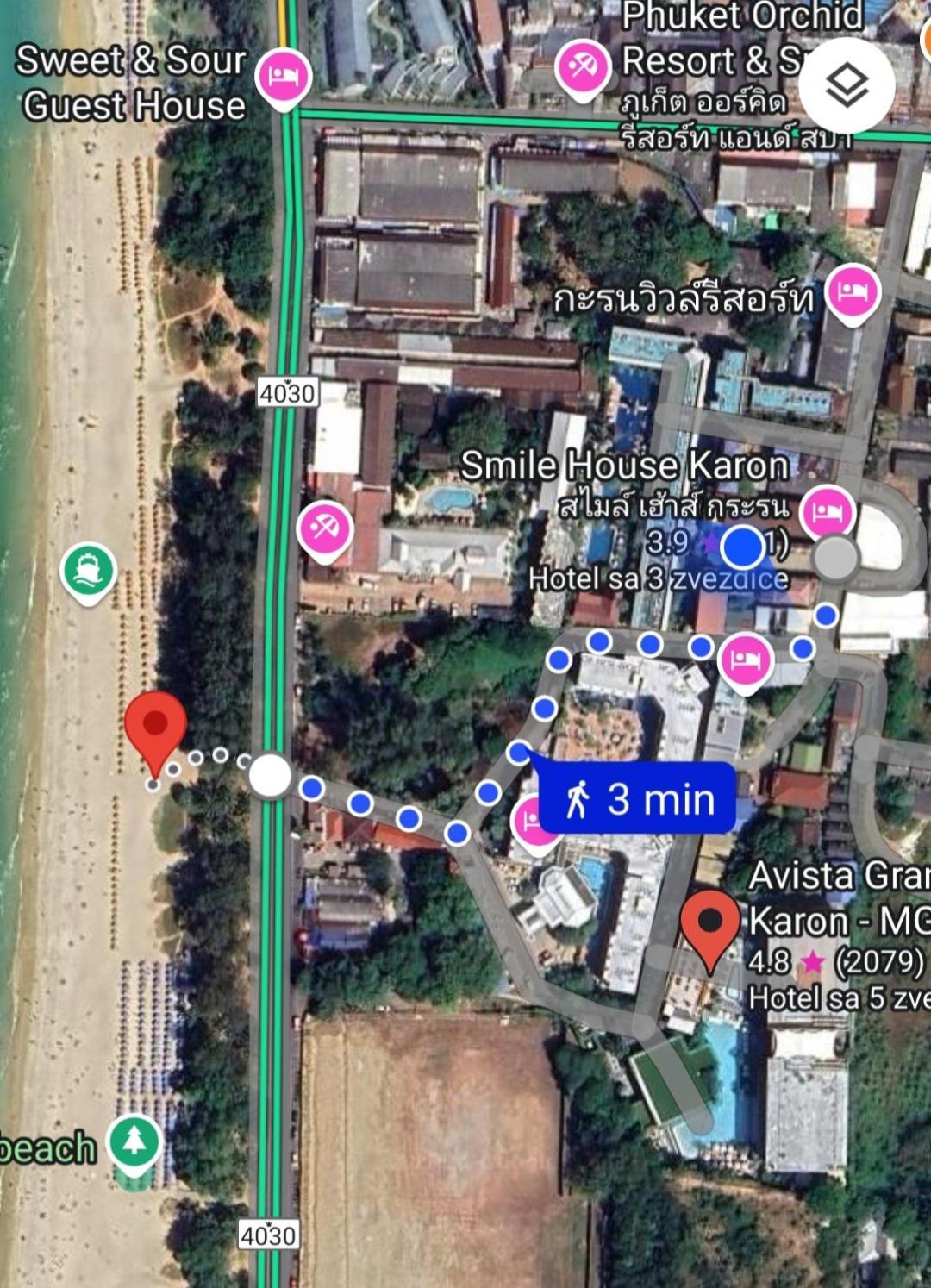 Smile House Апартаменты Ban Karon